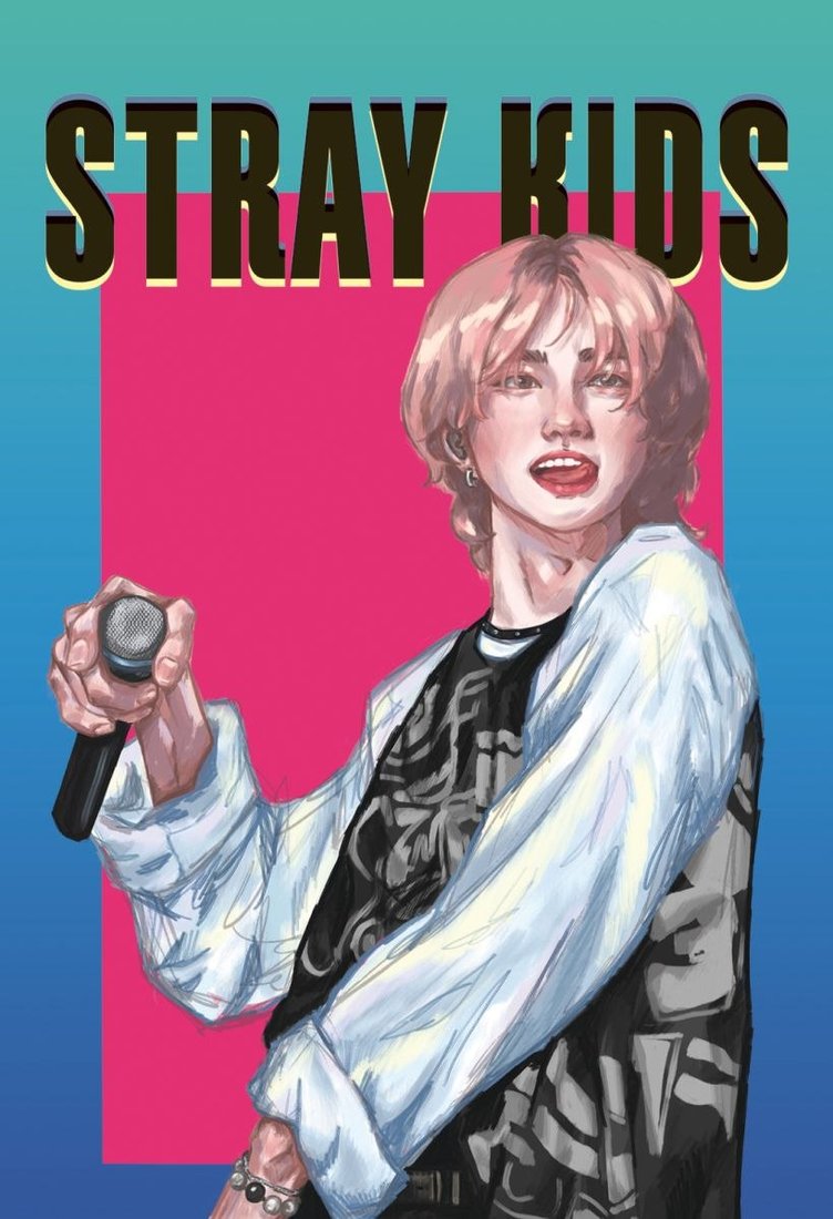 

Обложка для паспорта Эксмо. Stray Kids. Хенджин 9785042037924