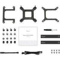 Система жидкостного охлаждения для процессора Ocypus Sigma L24 PRO BK Sigma-L24-BK2ANWL00P-GL