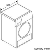 Сушильная машина Bosch Serie 4 WTN86203PL