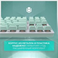 Клавиатура IO by Red Square Typex v2 g3ms Sapphire (мятный)