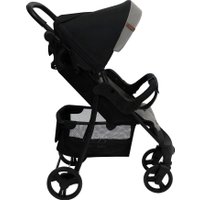 Коляска прогулочная «книга» Sweet Baby Rapido (dark grey)