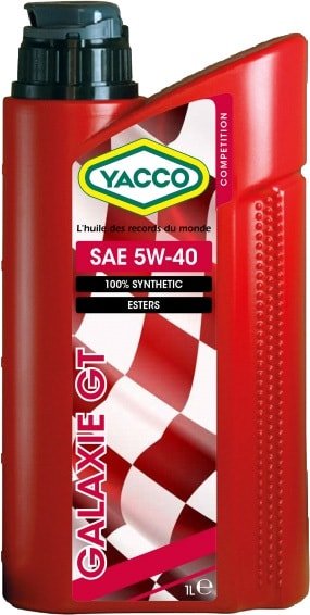 

Моторное масло Yacco Galaxie 5W-40 1л