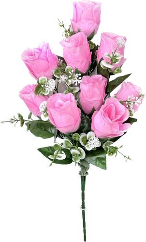 Искусственный букет KlrBy Розы с добавками СН16роз