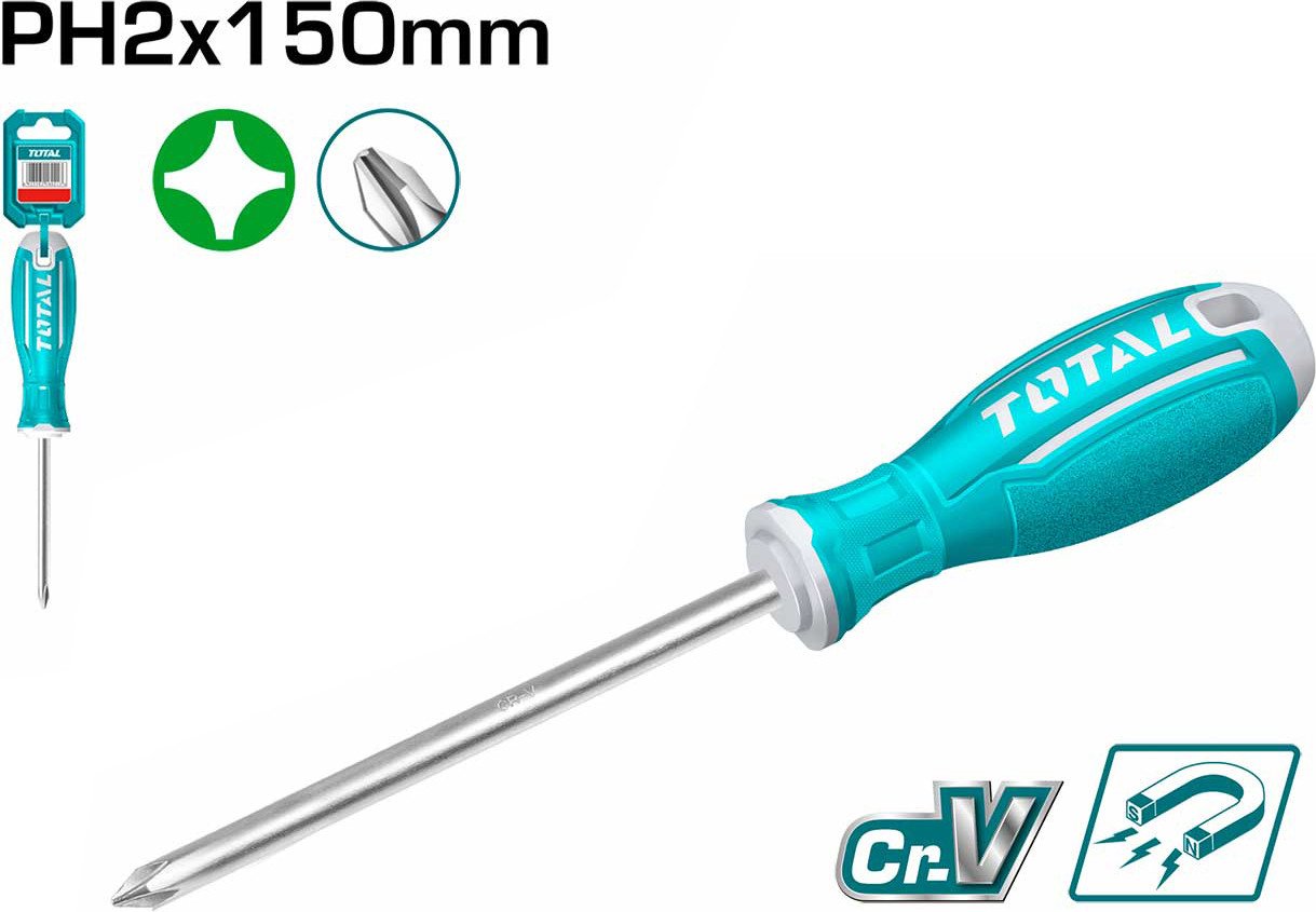 

Отвертка Total TSDRSPH2150