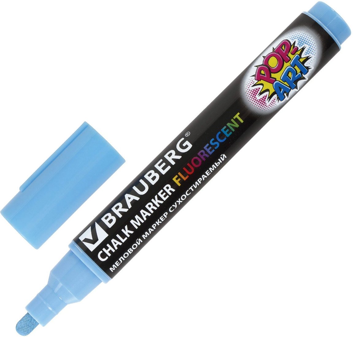 

Маркер меловой BRAUBERG Pop-art 151533