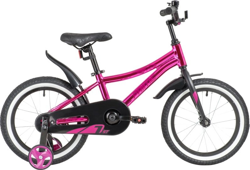 

Детский велосипед Novatrack Prime 16 2020 167APRIME.GPN20 (розовый)