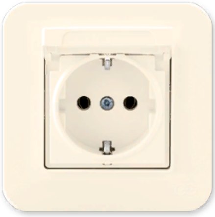 

Розетка Gunsan Экона 01401200-152117