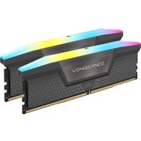 Оперативная память Corsair Vengeance RGB 2x16ГБ DDR5 6000 МГц CMH32GX5M2E6000Z36