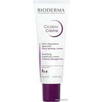  Bioderma Крем для лица Cicabio Soothing Reparing Cream восстанавливающий 40 мл