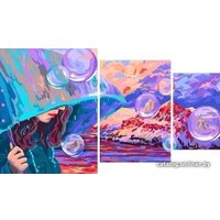 Картина по номерам Русская живопись Дождь на Марсе I017