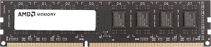 

Оперативная память AMD Radeon R5 Entertainment 4GB DDR3 PC3-12800 R534G1601U1SL-UO