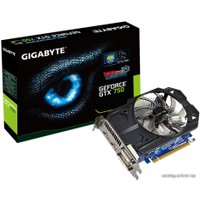 Видеокарта Gigabyte GeForce GTX 750 OC 1024MB GDDR5 (GV-N750OC-1GI)