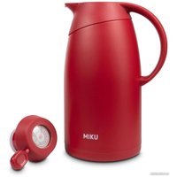 Кувшин-термос Miku С датчиком температуры 1.9л (красный)