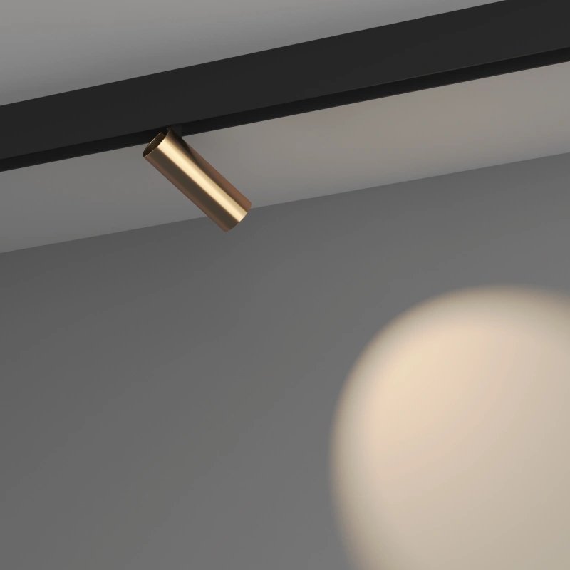 Трековый светильник Byled GRAVITY-MG20-TR-GD-7-WW-N