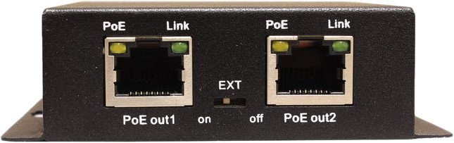 Удлинитель по витой паре Osnovo SW-8030/D(90W)