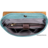 Городской рюкзак Ginger Bird Грог 16 (голубой/коричневый)