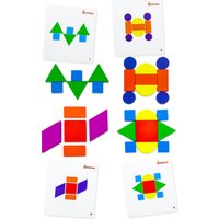 Развивающая игра Alatoys Мозаика Фигурки МКФ03