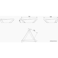 Очаг Kratki Triangle