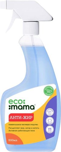 Средство для кухни Ecomama Антижир 500 мл
