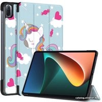 Чехол для планшета JFK Smart Case для Xiaomi Mi Pad 5/Mi Pad 5 Pro (сказочный единорог)