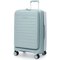 Чемодан-спиннер Verage Tenby-Monti GM24061WP- M+ 69 см (светло-голубой)