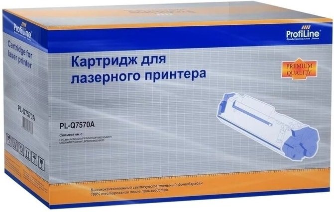 

Картридж ProfiLine PL-Q7570A (аналог HP Q7570A)