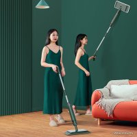 Швабра с распылителем Deerma Spray Mop TB880 (зеленый)