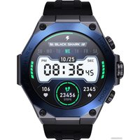 Умные часы Black Shark S1 Pro (черный/синий)