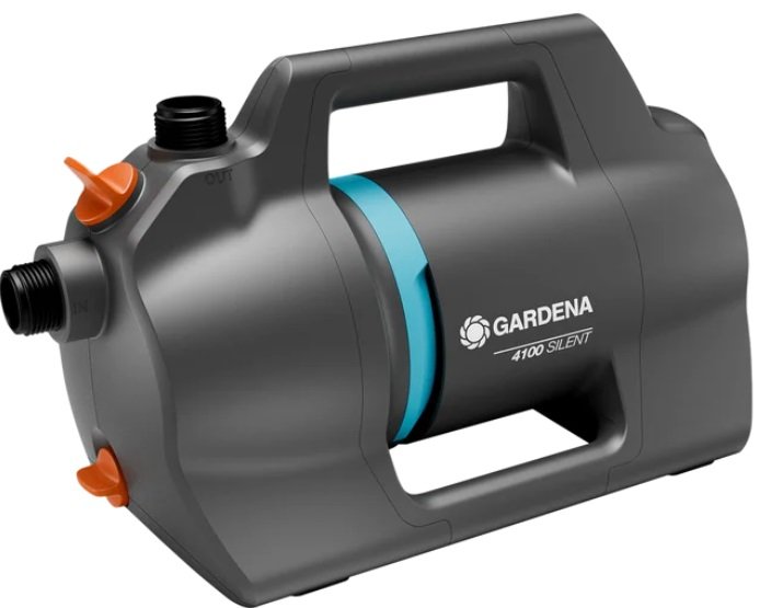

Садовый насос Gardena 4100 Silent 9050-20