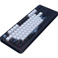 Клавиатура Red Square Alumix TKL Classic Serenity (черный, g3ms Aquamarine)