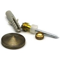 Держатель зеркала/стекла Lemax Конус 21 мм КЗС1302-21 бронза