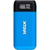 Внешний аккумулятор XTAR PB2S (синий)