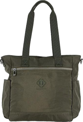 Сумка VALIGETTI 386-2521-DGN (темно-зеленый)
