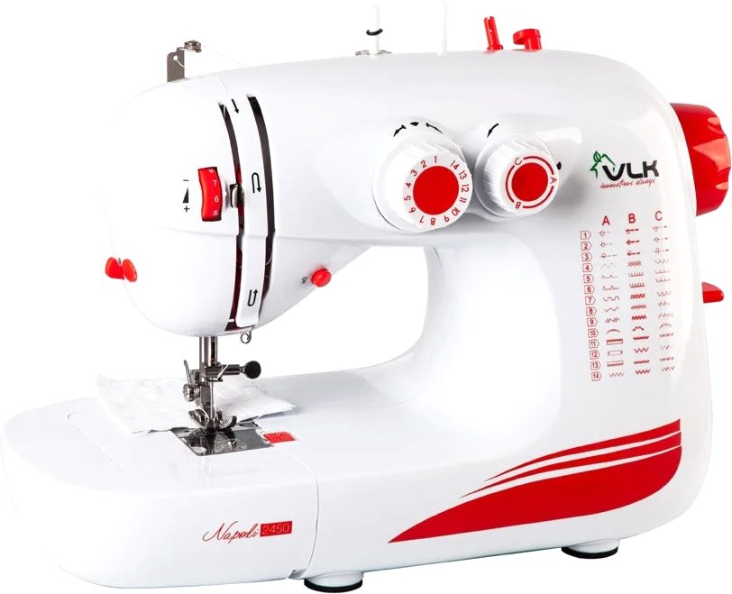 

Электромеханическая швейная машина VLK Napoli 2450