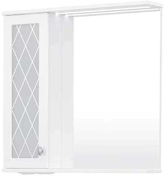 

Volna Шкаф с зеркалом Milena 70 L (белый)