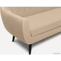 Диван Divan Роттердам-3 Velvet Light 134489 (бежевый)