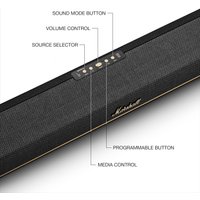 Саундбар Marshal Heston 60 (черный)