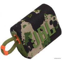 Беспроводная колонка JBL Go 3 (камуфляж)