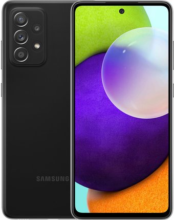 Samsung Galaxy A52 SM-A525F/DS 4GB/128GB (черный)