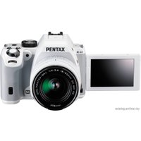 Зеркальный фотоаппарат Pentax K-S2 Kit HD 18-50mm WR