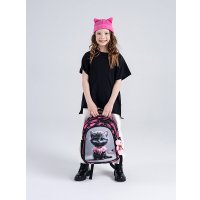 Школьный рюкзак SkyName R2-222 + брелок мишка