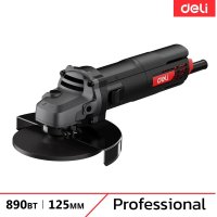 Угловая шлифмашина Deli DE-JM125-4E в Пинске