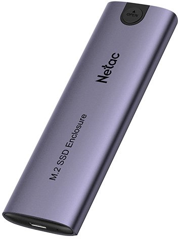 

Бокс для накопителей M.2 Netac WH51 NT07WH51-32C2