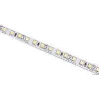 Светодиодная лента AKS 9,6W/m, 12V, 8мм, 2835, 120 д/м, IP20, холодный белый (6000K) - 5м,