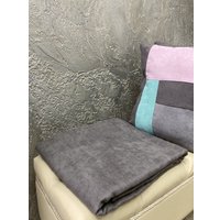 Штора Ника Зварико 777250-300 2x2.5 м (графит/серо-фиолетовый/темно-серый)