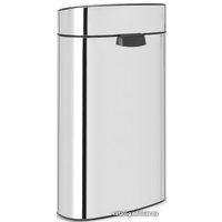 Система сортировки мусора Brabantia Touch Bin Recycle 10+23 л (стальной полированный)