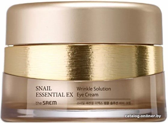The Saem Крем для век Snail Essential EX Wrinkle Solution Eye Cream 30 мл