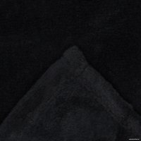 Плед Этель 9849664 (150x200, черный)