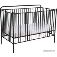 Кроватка-трансформер Polini Kids Vintage 400 0002471.22 (черный матовый)