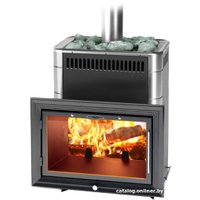 Банная печь Термофор Витрувия II Inox БСЭ (антрацит НВ)